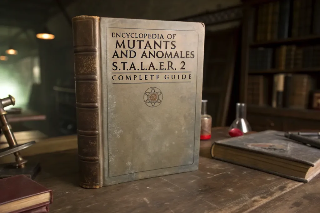 Энциклопедия мутантов и аномалий S.T.A.L.K.E.R. 2: полный справочник