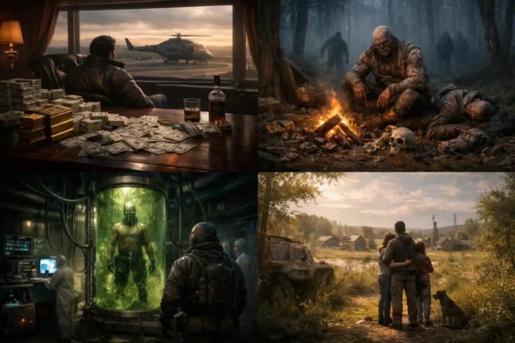 Секретные концовки S.T.A.L.K.E.R.: новая история Зоны в 2026 году