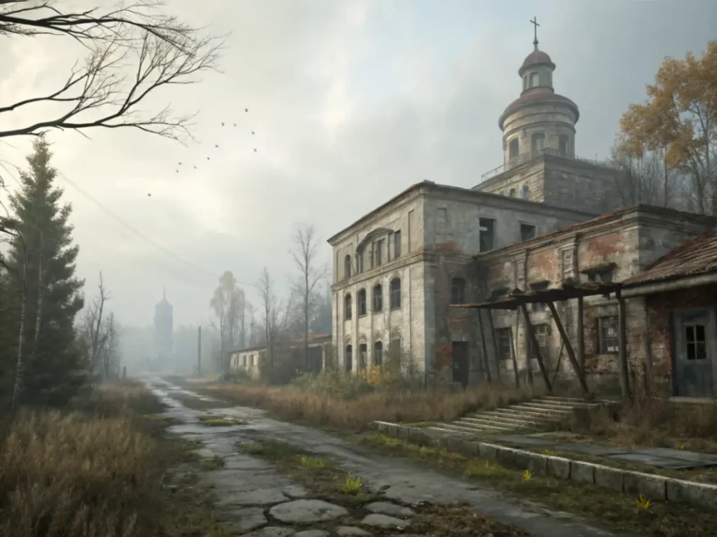 Новые локации в DLC S.T.A.L.K.E.R. 2: ЧАЭС, Лиманск и X-18